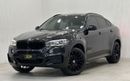 BMW X6 35i M Sport 2017 BMW X6 xDrive35i M-Sport, Dec 2024 BMW Service Pack, Warranty, Full Options, GCC