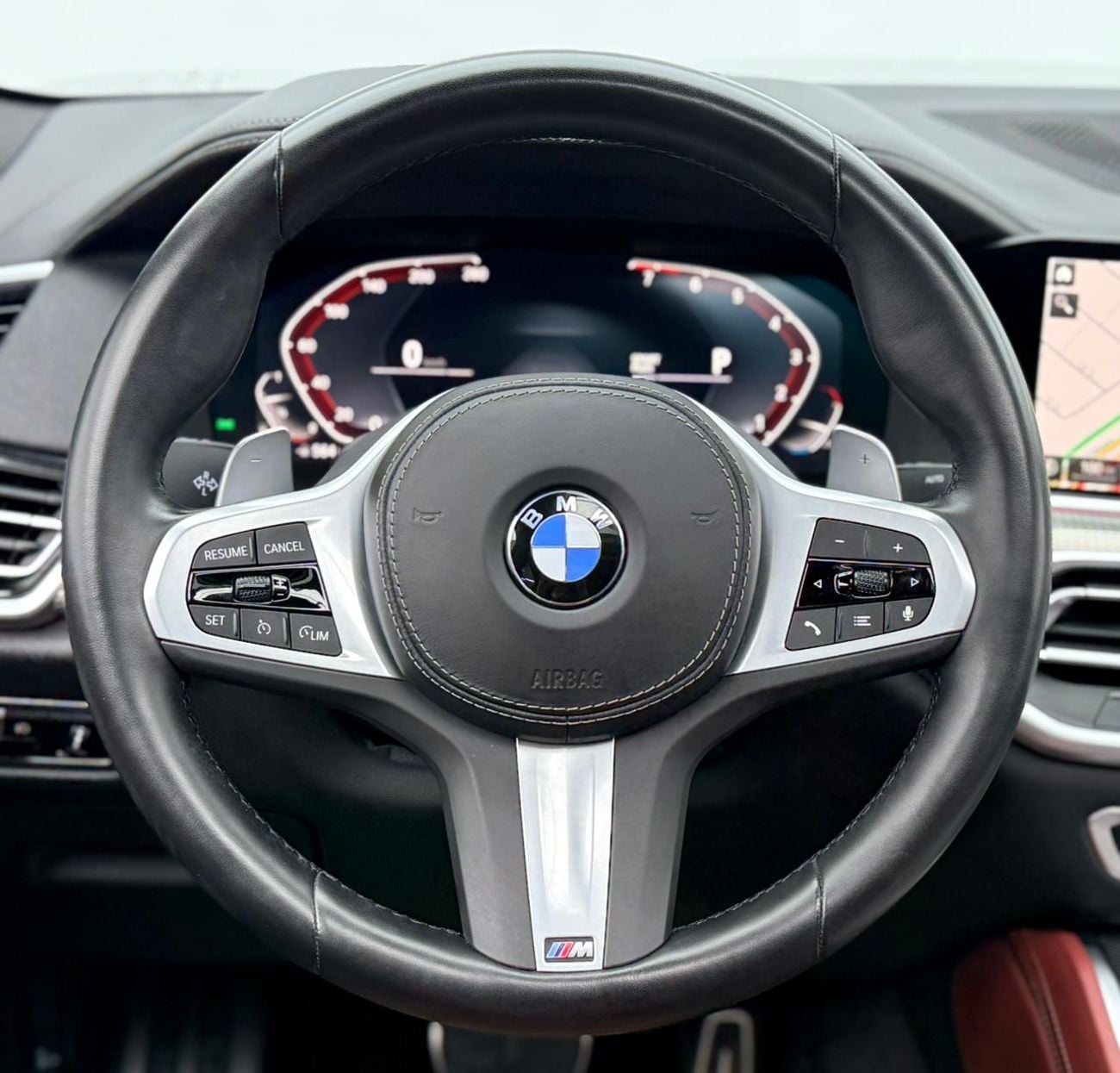 بي أم دبليو X6 2023 BMW X6 xDrive40i M-Sport, 2028 BMW Warranty + Service Pack, Full BMW Service History, GCC