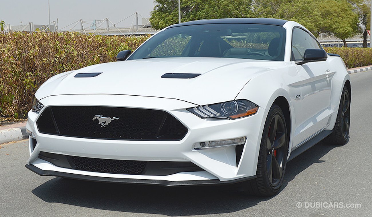 Ford Mustang GT Premium 2018, 5.0L V8 GCC, 460hp, 0km w/ 3 Years or 100K km Warranty + 60K km Service at Al Tayer