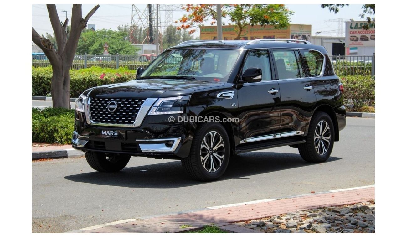 Nissan Patrol NIssan Patrol Titanium City V8 Gcc Warranty