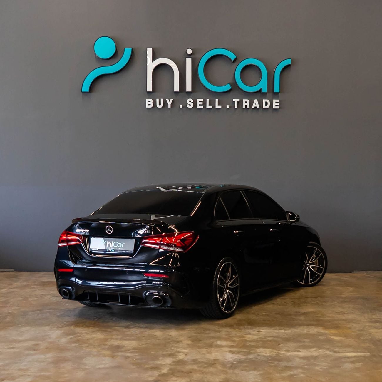 Mercedes Benz A35 AMG AED 1,915 P.M • 0% Downpayment •  Mercedes-Benz A 35 AMG • 1 Year Warranty