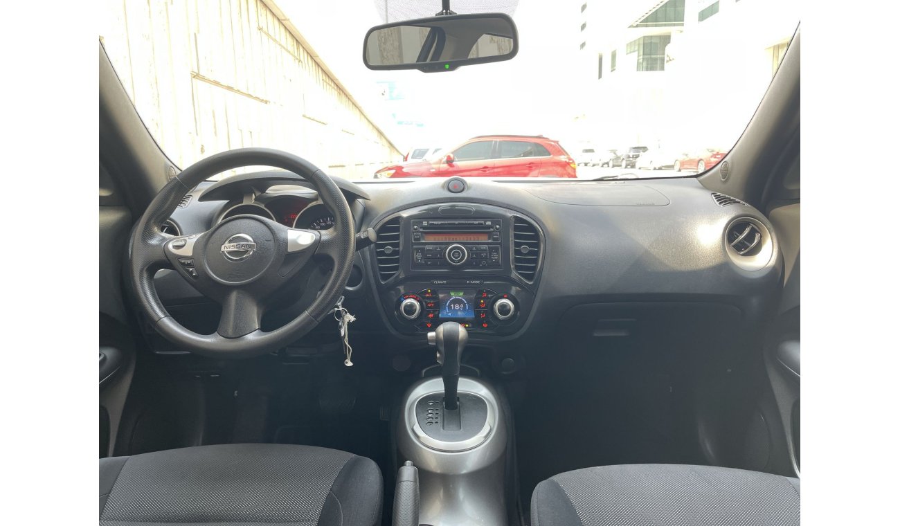 Nissan Juke 1.6L | SV|  GCC | EXCELLENT CONDITION | FREE 2 YEAR WARRANTY | FREE REGISTRATION | 1 YEAR FREE INSUR