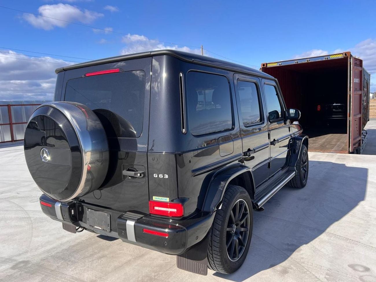 مرسيدس بنز G 63 AMG STD