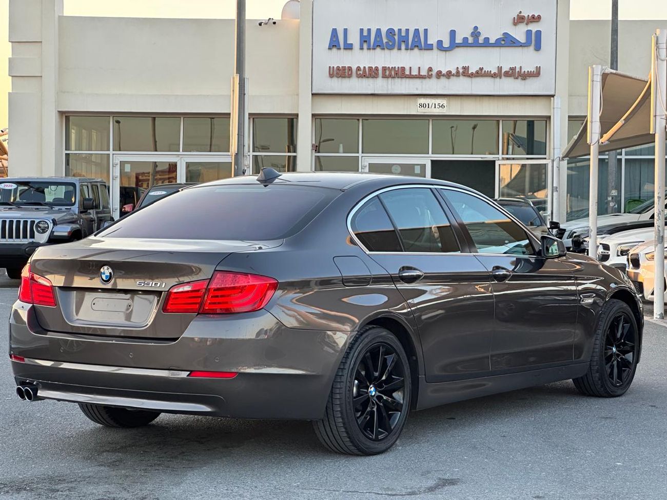 بي أم دبليو 530i BMW 530_GCC_2013_Excellent Condition _Full option