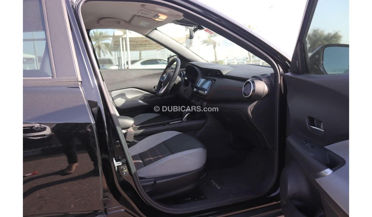Nissan Kicks PUSH START, KEY LESS ENTRY, LEATHER SEAT, SEAT HEATING, ALLOY WHEELS, 360 CAMERA, MODEL 2021