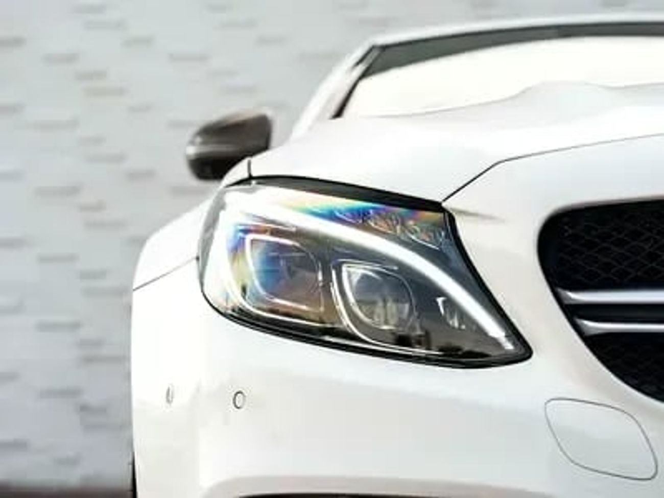 Mercedes Benz C63 AMG STANDARD Mercedes-Benz C-Class 63 AMG 2017