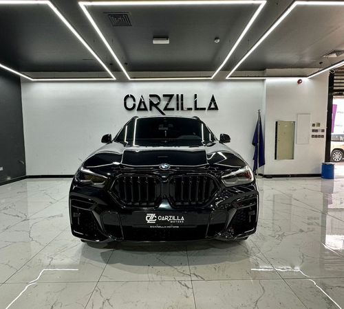 BMW X6 40i M Sport 3.0L AED 4,896 / Monthly l 0% Down Payment l Under AGMC BMW Agency Warranty & Service Co