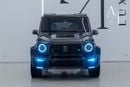 مرسيدس بنز G 63 AMG 2021 Mercedes G63, Brabus (800) Fully Loaded, Carbon Fibre Package, GCC Specs
