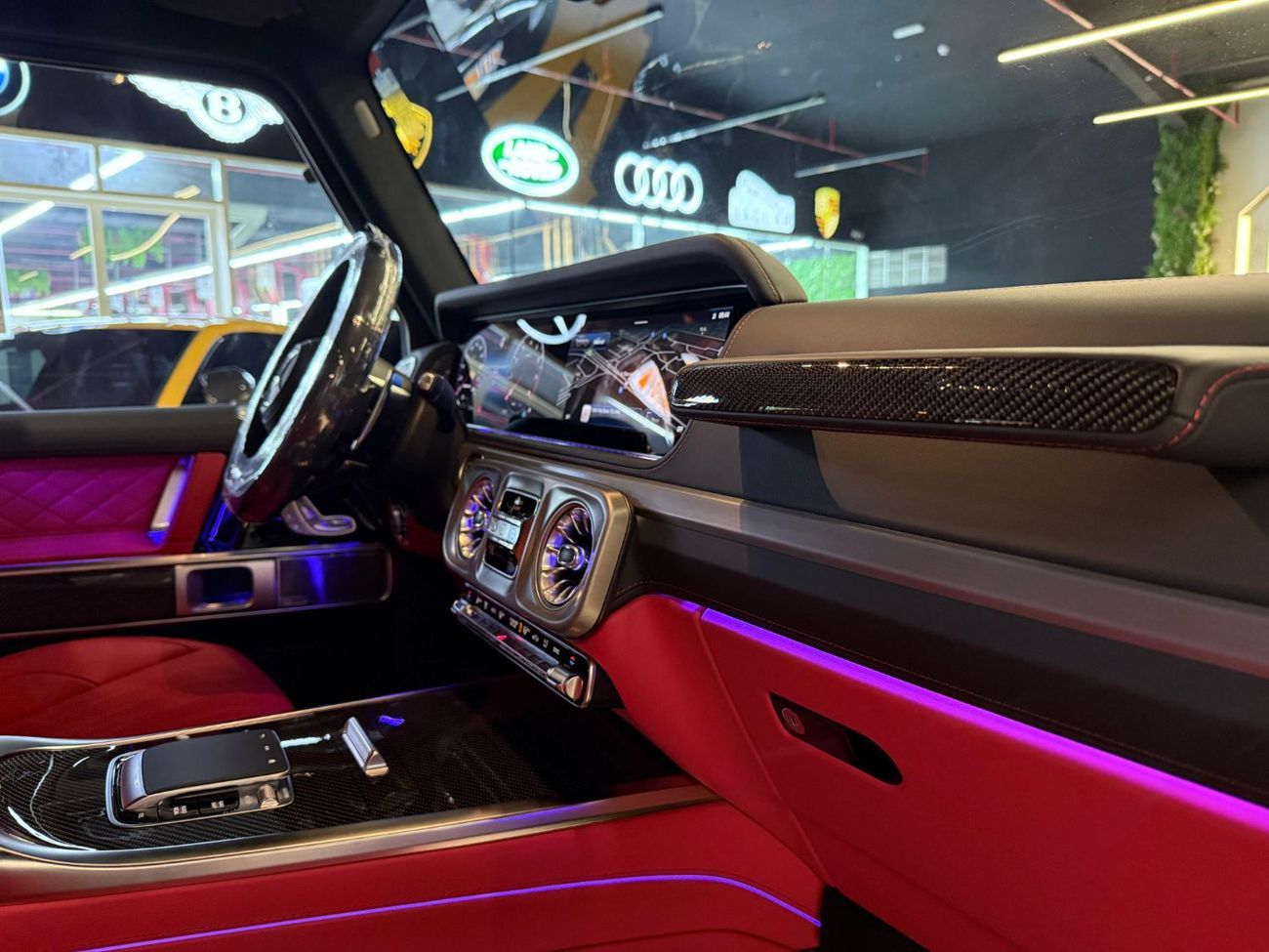 مرسيدس بنز G 63 AMG 4MATIC SUV