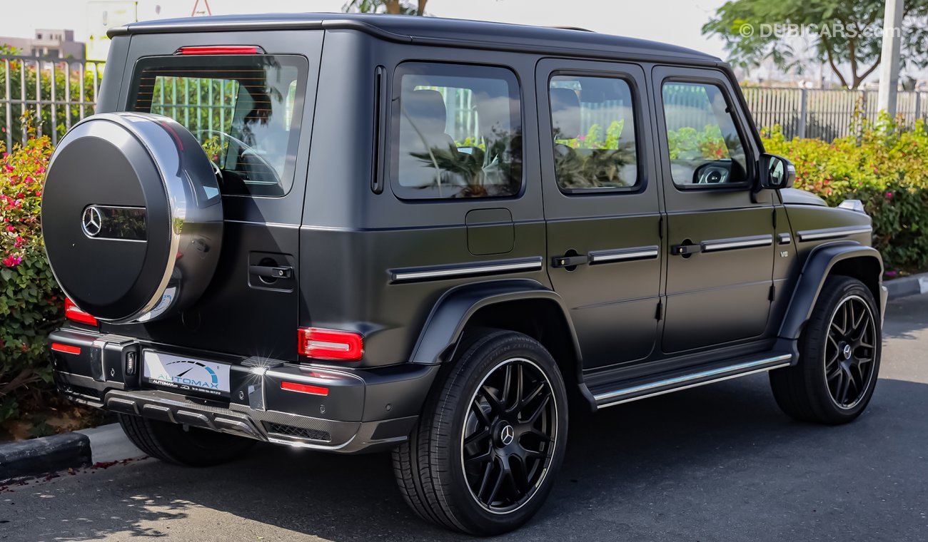 Mercedes-Benz G 500 V8 Turbo , Carbon Fiber , GCC , 2021 , 0Km , (( Only For Export , Export Price ))