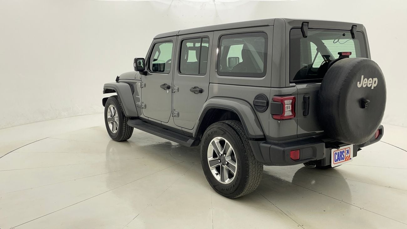 جيب رانجلر UNLIMITED SAHARA 3.6 | بدون دفعة مقدمة | اختبار القيادة في المنزل