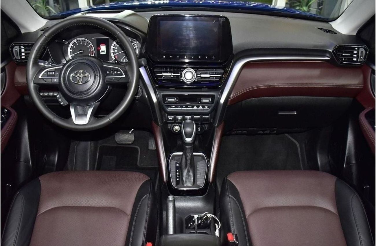 Toyota Urban Cruiser EXCELLENT DEAL for our Toyota Urban Cruiser ( 2024 Model ) in Blue Color GCC Specs