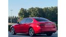 Infiniti Q50 Red Sport 400 INFINITI Q-50S TWIN TURBO 2021 US // LOW MILEAGE // GOOD CONDITION // FULL OPITION