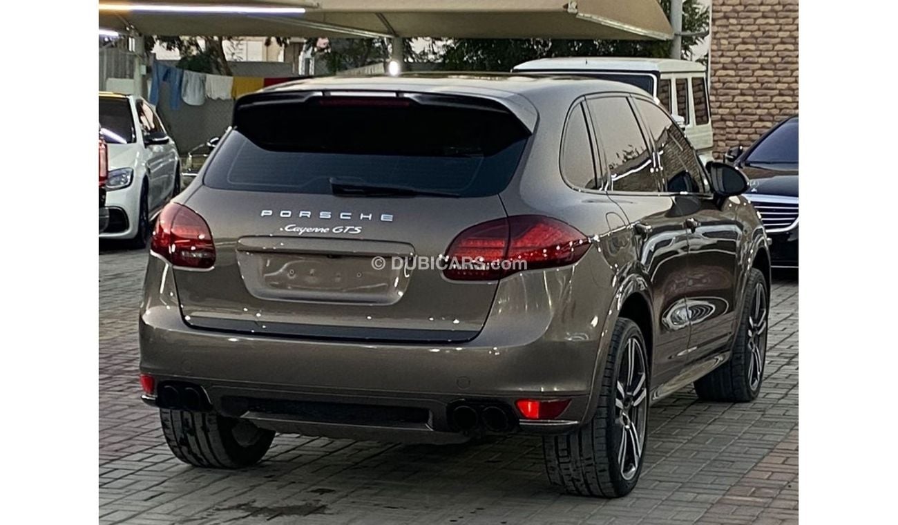 Porsche Cayenne GTS