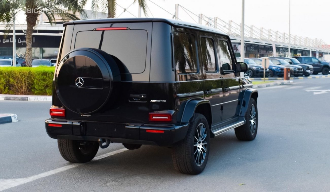 Mercedes-Benz G 500