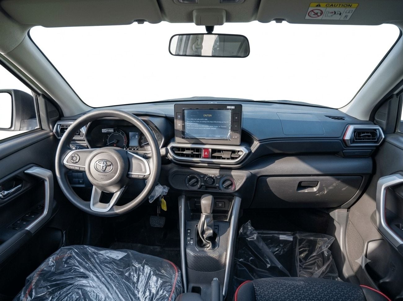 تويوتا ريز 1.2L ECTAI0069 - 2026 Toyota Raize 1.2L - Petrol Auto Non Turbo White