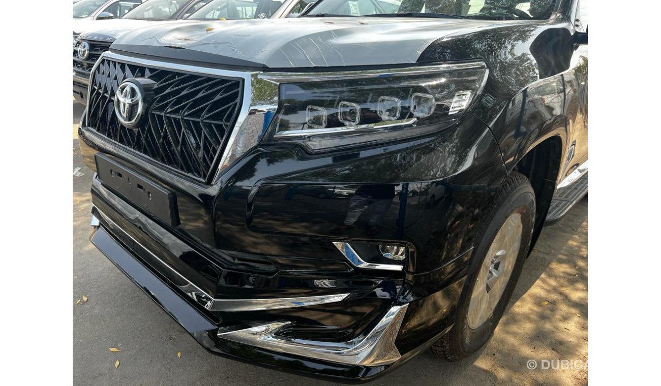 Toyota Prado VX.L, 2.7L PETROL / LEATHER SEATS / SPECIAL LED HEADLIGHTS (CODE # TPD22)