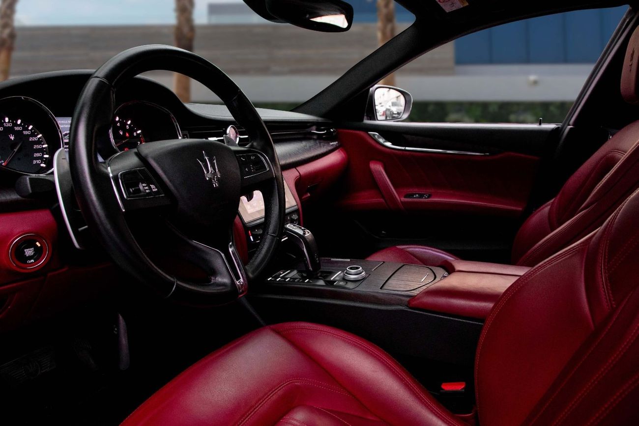 مازيراتي كواتروبورتي S | 2,937 P.M  | 0% Downpayment | Immaculate Condition!