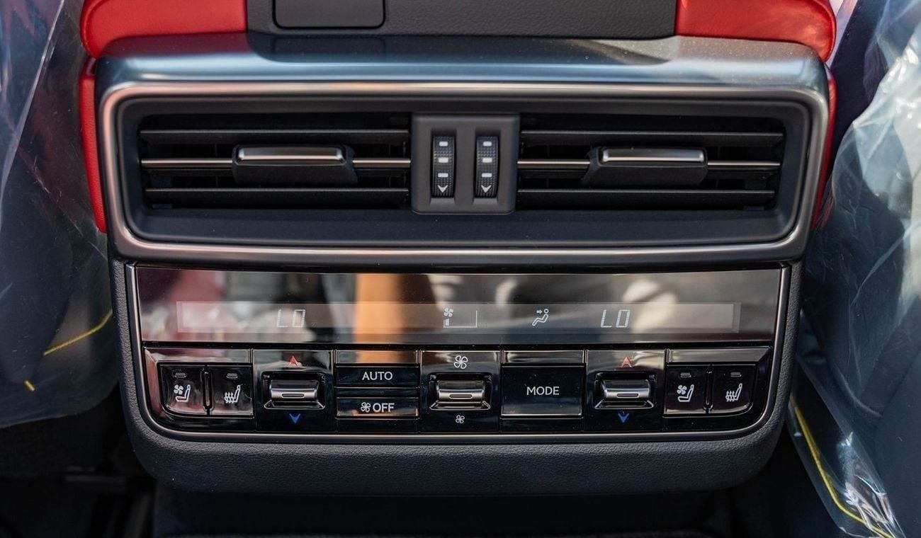 Lexus LX 600 2025 Lexus LX600 F-Sport 3.5L AT Petrol (Black)