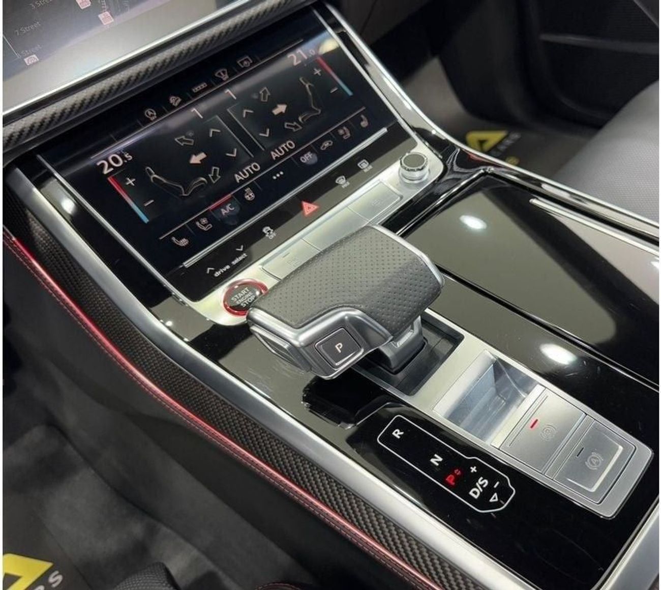 Audi RS Q8 TFSI quattro 4.0L 2021 Audi RSQ8 Quattro, 2026 Audi Service Pack, Full Audi Service History, Full Op