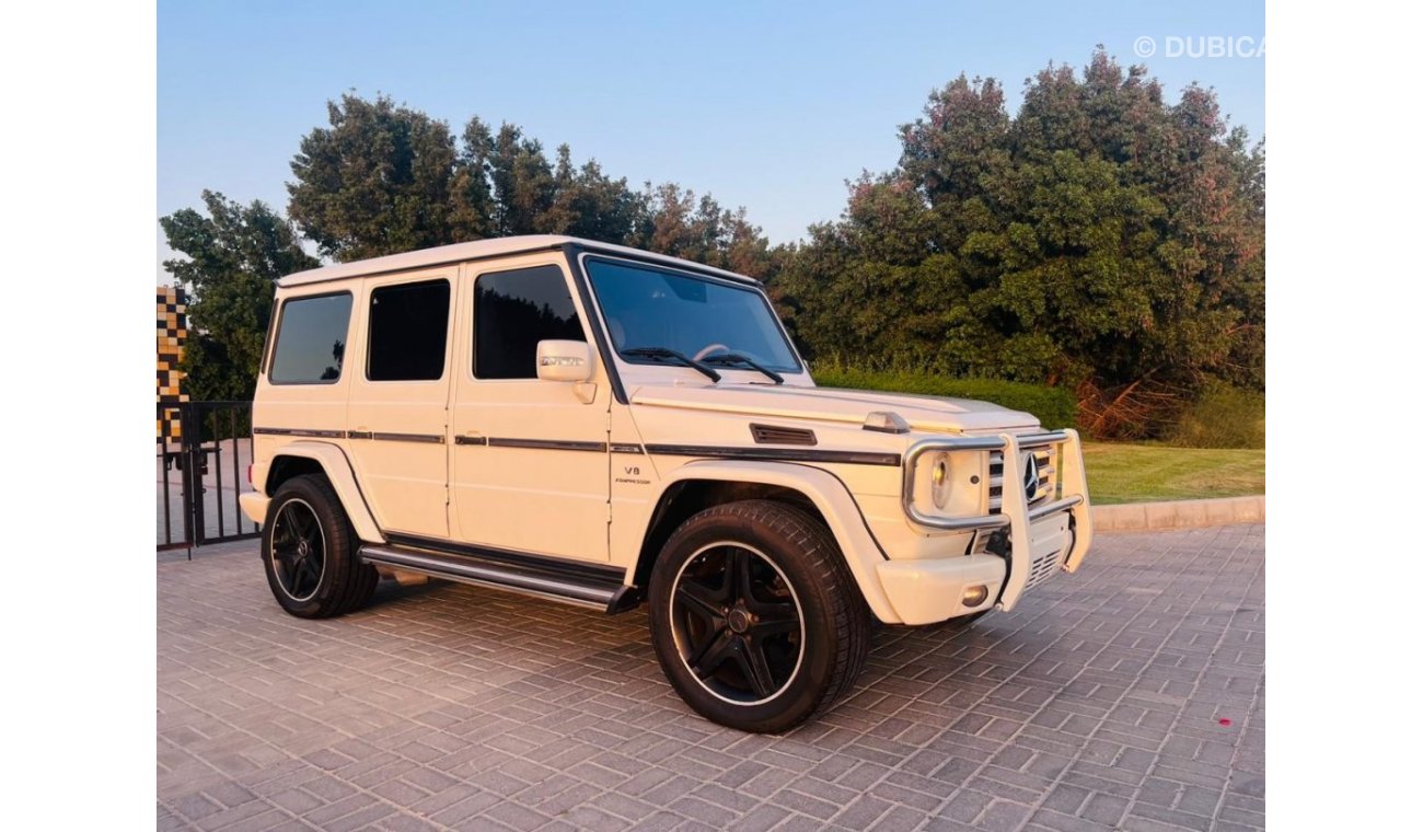 مرسيدس بنز G 55 AMG MERCEDES G55 GCC SPACE MODEL 2010