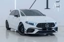 Mercedes-Benz A 45 S AMG 4MATIC+ 2022 Mercedes Benz A45s AMG 4MATIC+, 2027 Mercedes Warranty + Service Pack, Low Kms, GCC