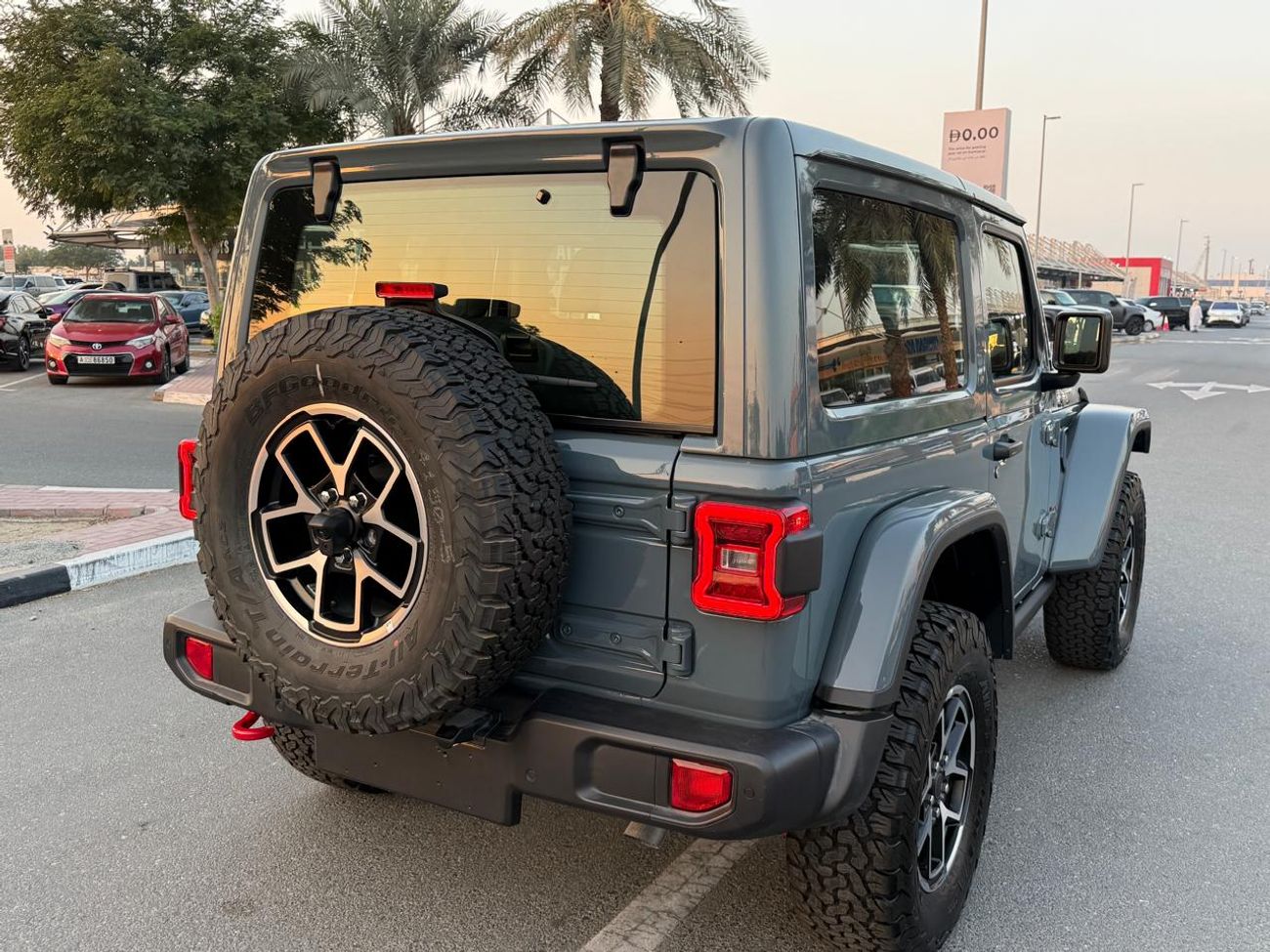 Jeep Wrangler Rubicon X 3.6L