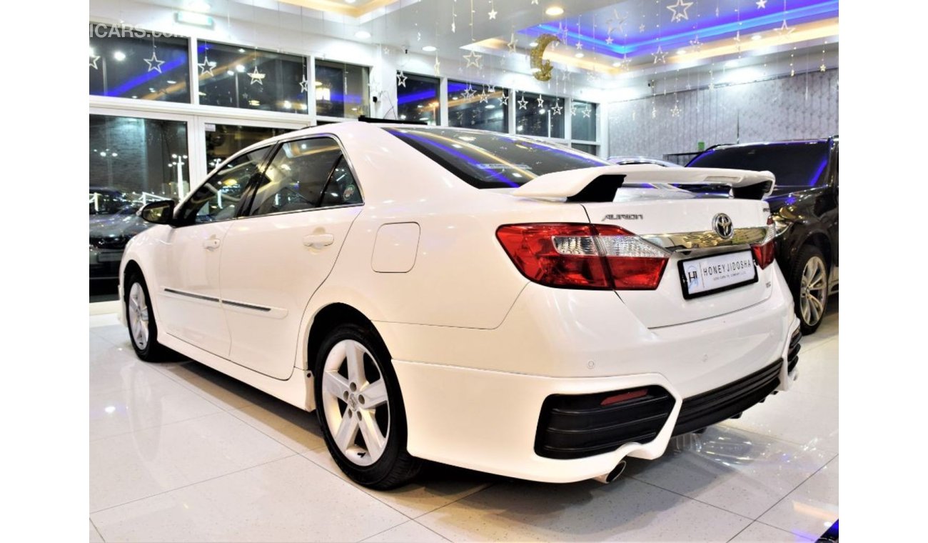 Toyota Aurion *FULL SERVICE HISTORY* ORIGINAL PAINT!! 78000KM ONLY! AMAZING! Toyota Aurion Sport 2015 Model! White