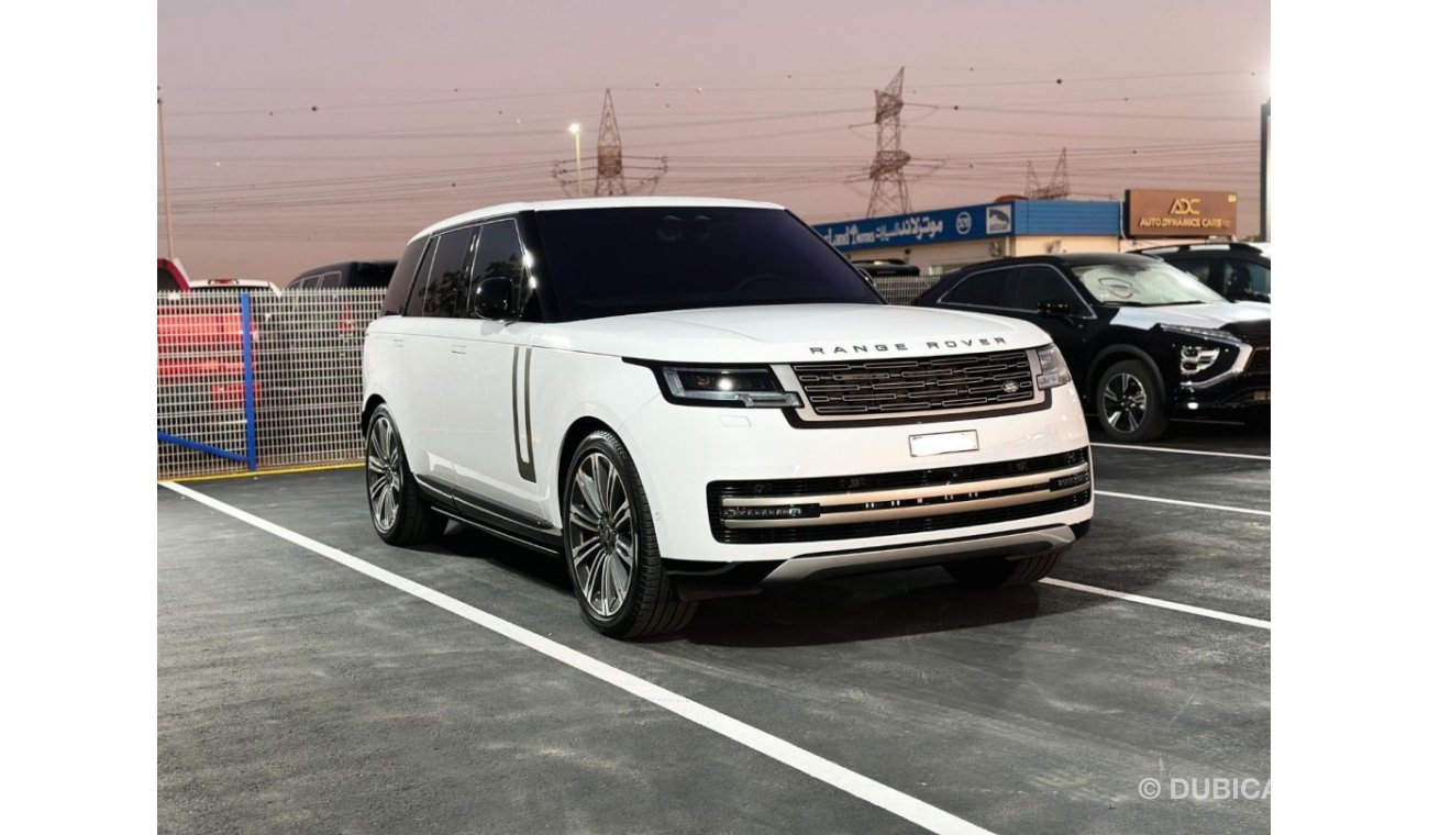 لاند روفر رانج روفر فوج HSE RANGE ROVER VOGUE HSE V8 P530 / 2023 /GCC