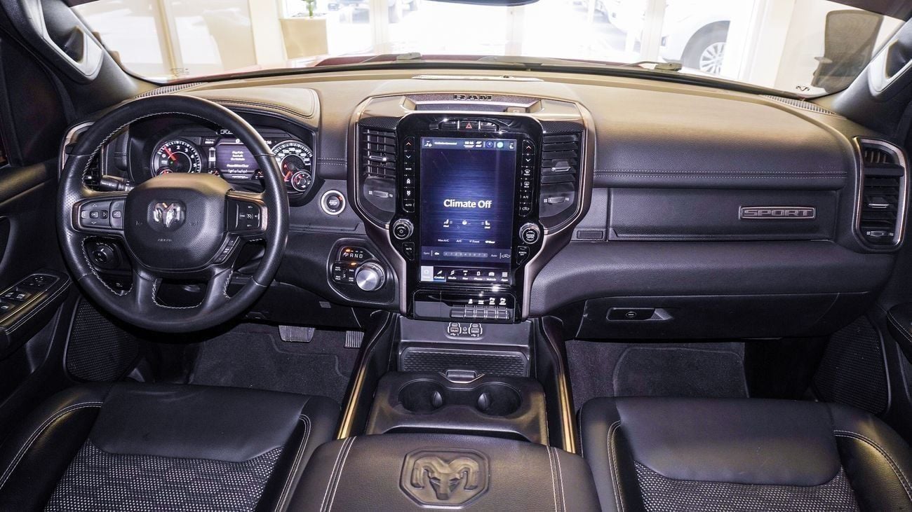 رام 1500 LARAMIE HEMI 5.7L