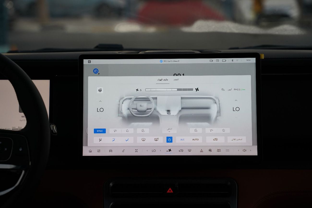 روكس 01 2026 ROX 01 VIP  Hybrid 6-Seaters GCC with 2 keys AWD 0Km