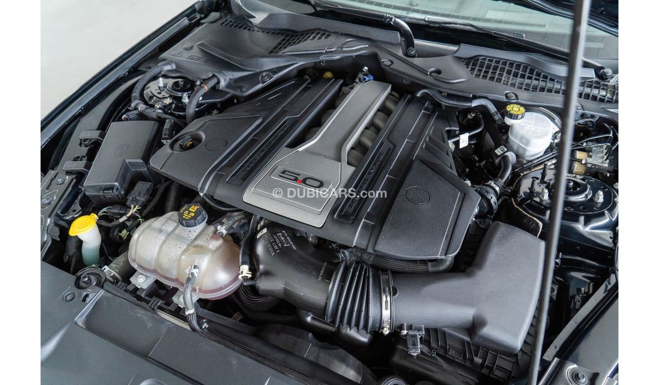 Ford Mustang 2018 Ford Mustang GT Manual Transmission / 5 Year Ford Warranty & 5 Year Service Pack