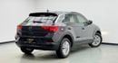 فولكس واجن T ROC 2022 Volkswagen T-Roc, Auto Guard Warranty, Excellent Condition, GCC