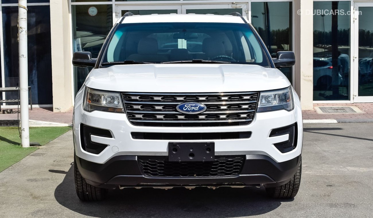 فورد إكسبلورر Ford Explorer XLT 4WD 2016 Brand New GCC Specs