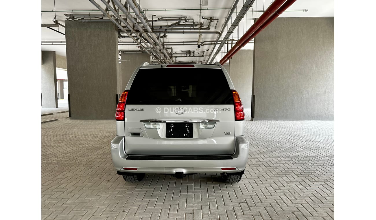 لكزس GX 470 Platinum FULL