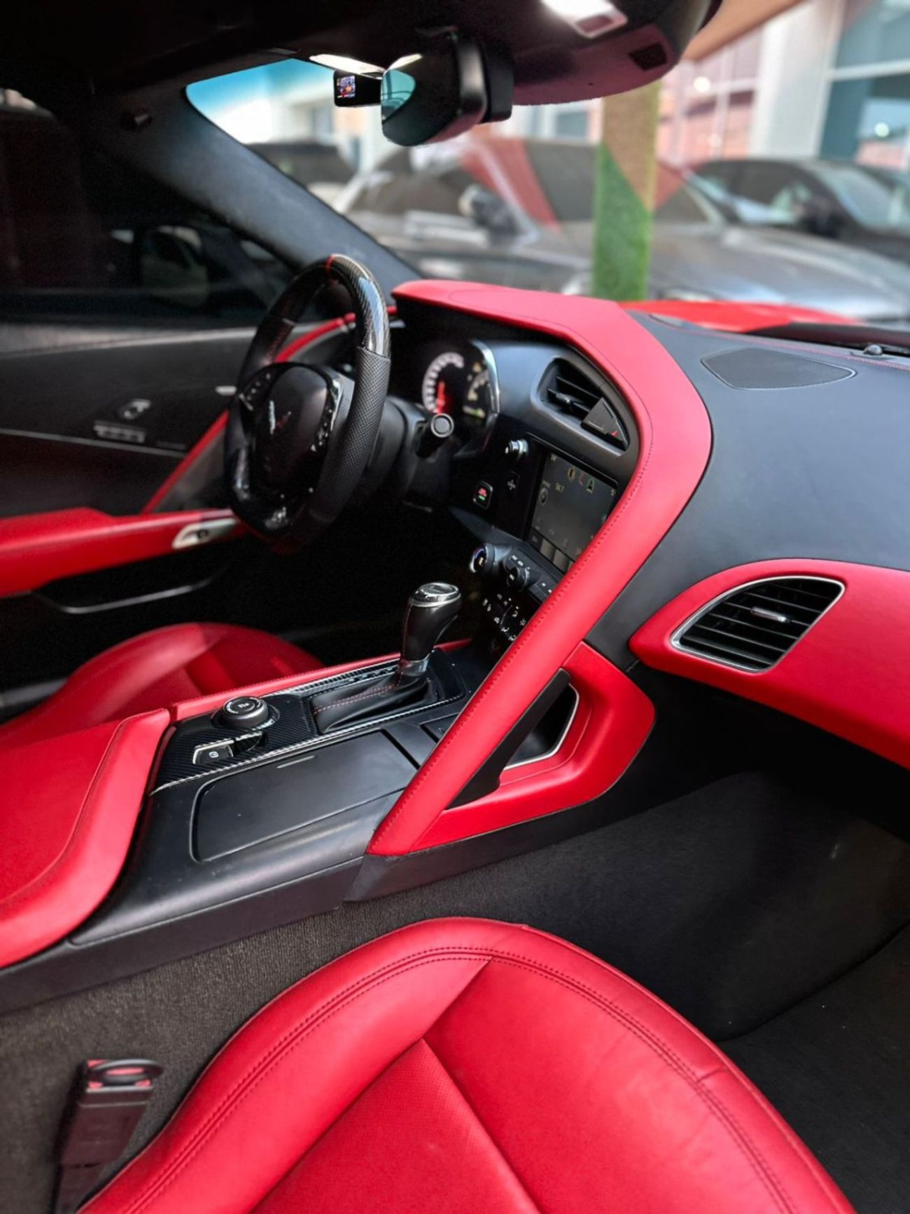 شيفروليه كورفت شيفورليه كورفت C751 خليجي 2015 فل ابشن  بحاله ممتازه