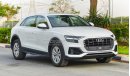 Audi Q8 3,0 TFSI.340 AT,Can be For UAE White available- الى جميع الوجهات والتسجيل في الدولة