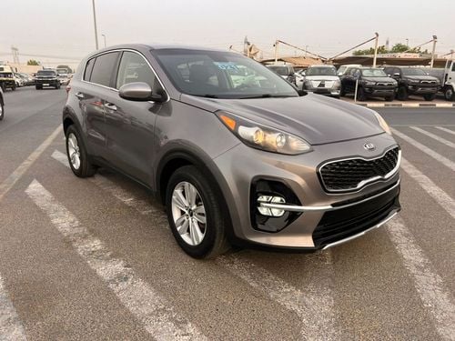 كيا سبورتيج 2019 Kia  Sportage Fe Mioption-Rear Camara -2.4L-V4-