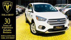 Ford Escape // NEW SHAPE! // SE / GCC / 2017 / WARRANTY / FREE SERVICE CONTRACT 160,000KM / 586 DHS MONTHLY