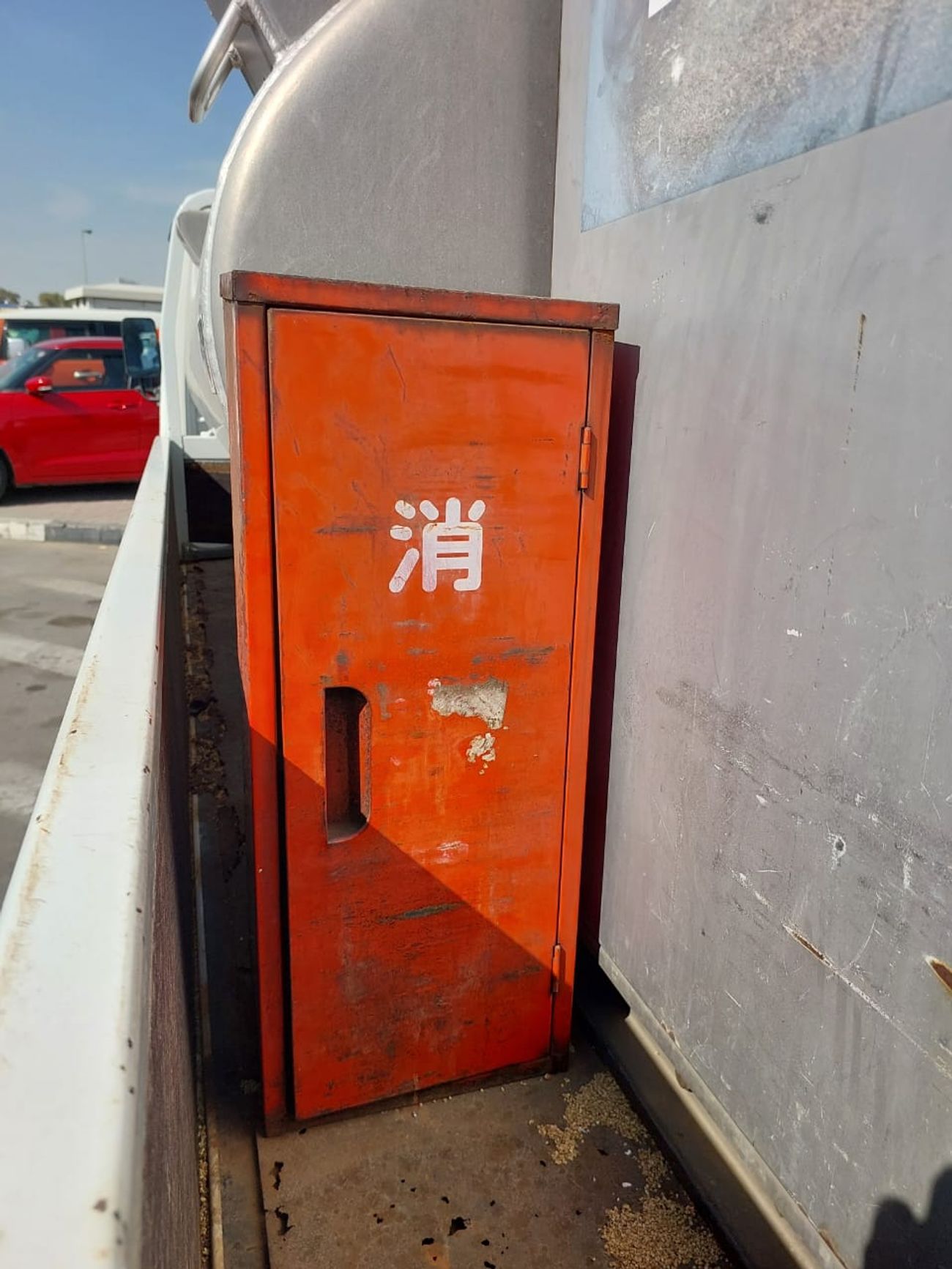 ميتسوبيشي فوسو كانتير MITSUBISHI CANTER TRUCK RHD 1994 MODEL 4.5 L DIESEL MANUAL(PM00202)