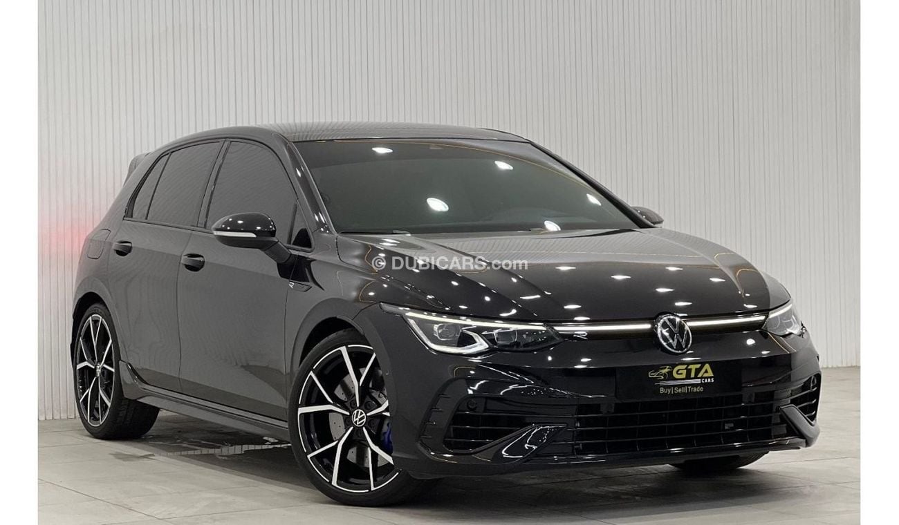 فولكس واجن جولف 2023 Volkswagen Golf R, Feb 2028 VW Warranty + Feb 2027 VW Service Pack, GCC