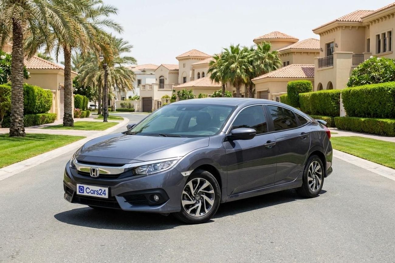 هوندا سيفيك 2019 EX | AED 763/Month | 0 DP | 30 Day Return | Warranty