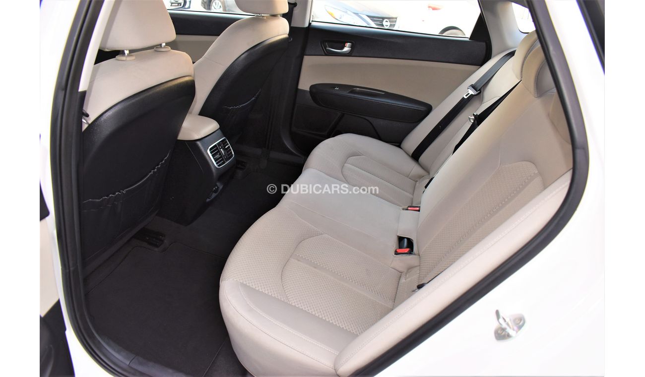Kia Optima AED 1272 PM | 2.4L LX GCC WARRANTY