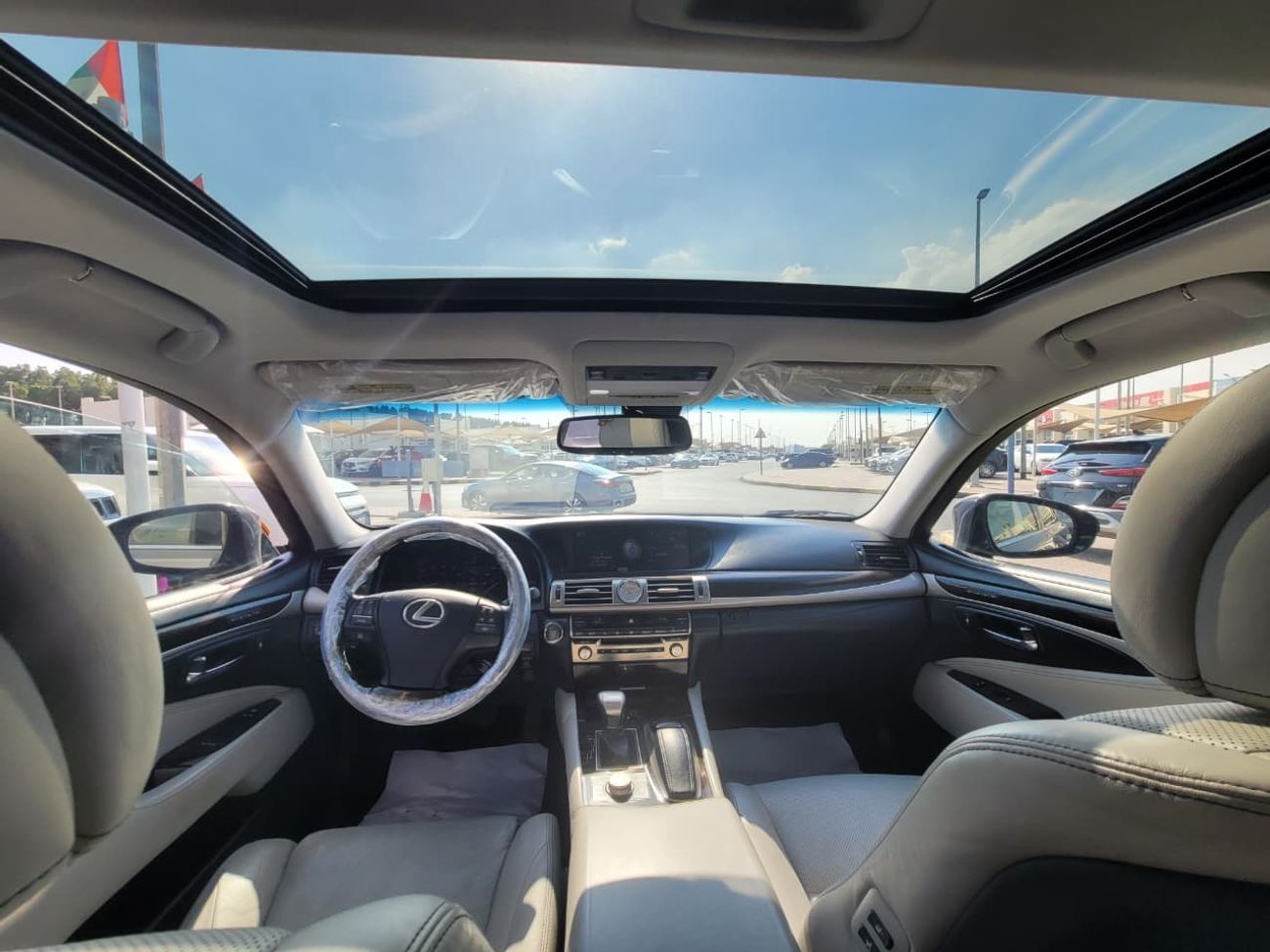 لكزس LS 460 Prestige LWB 5st 4.6L (375 HP)