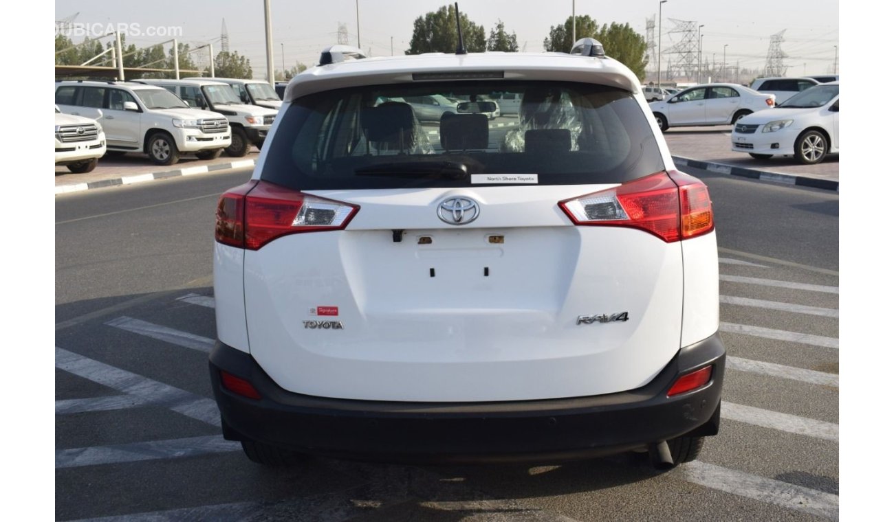 Toyota RAV4 petrol right hand drive 2.5L year 2015