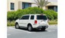 Honda Pilot || Sunroof || 7 seater || GCC || Well Maintained