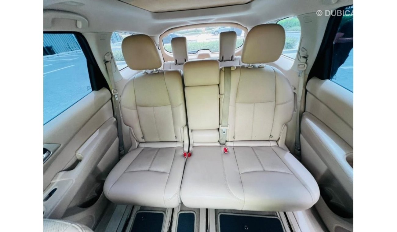 Nissan Pathfinder SL || Sunroof || GCC || 7 seater || Well Maintained || BOOKED !!!