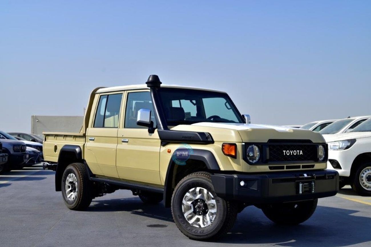 Toyota Land Cruiser Pick Up 79 Double Cab 2.8L Diesel Automatic (Full Option)