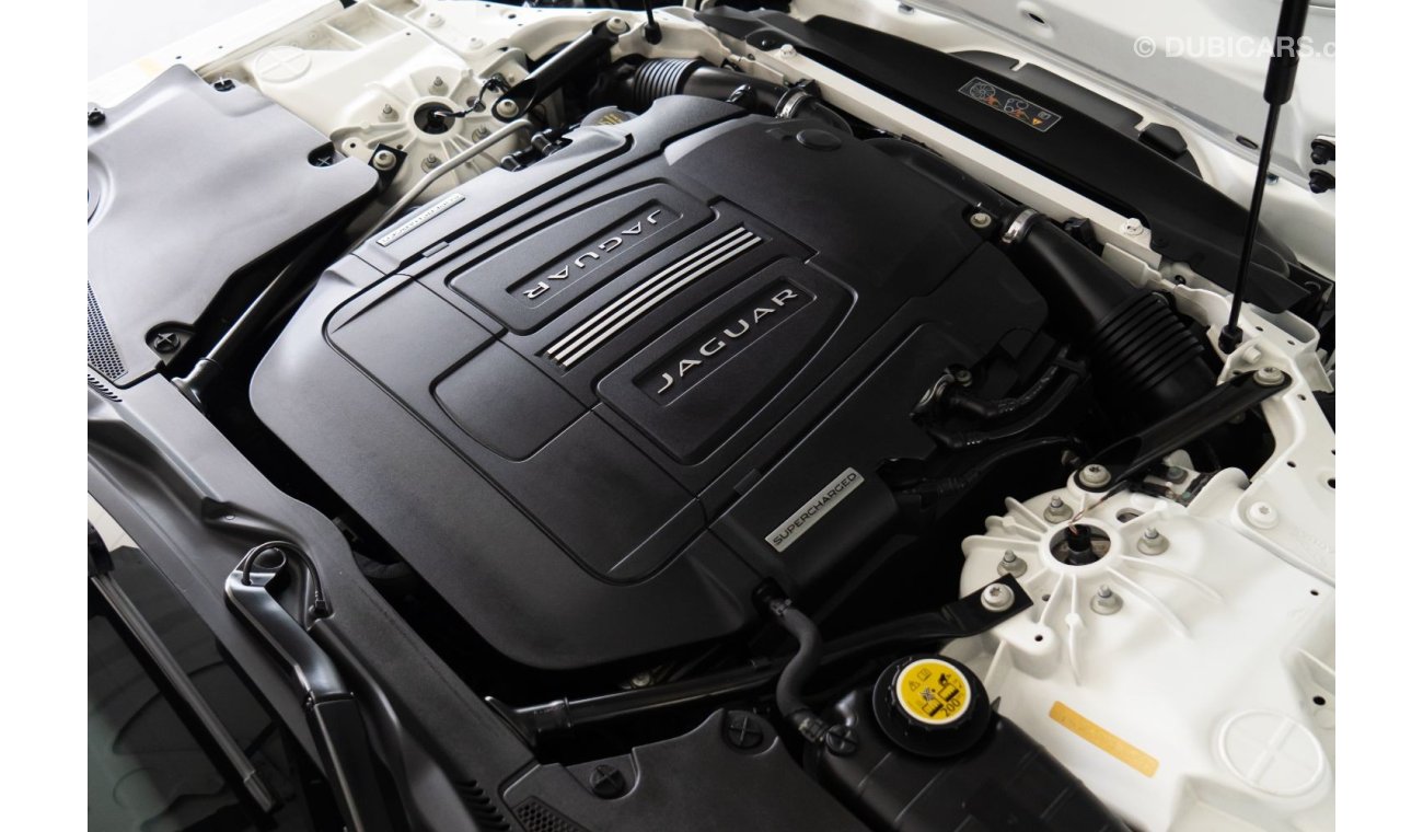 Jaguar F Type R 2015 Jaguar F-Type R 5.0L V8 / Full-Service History