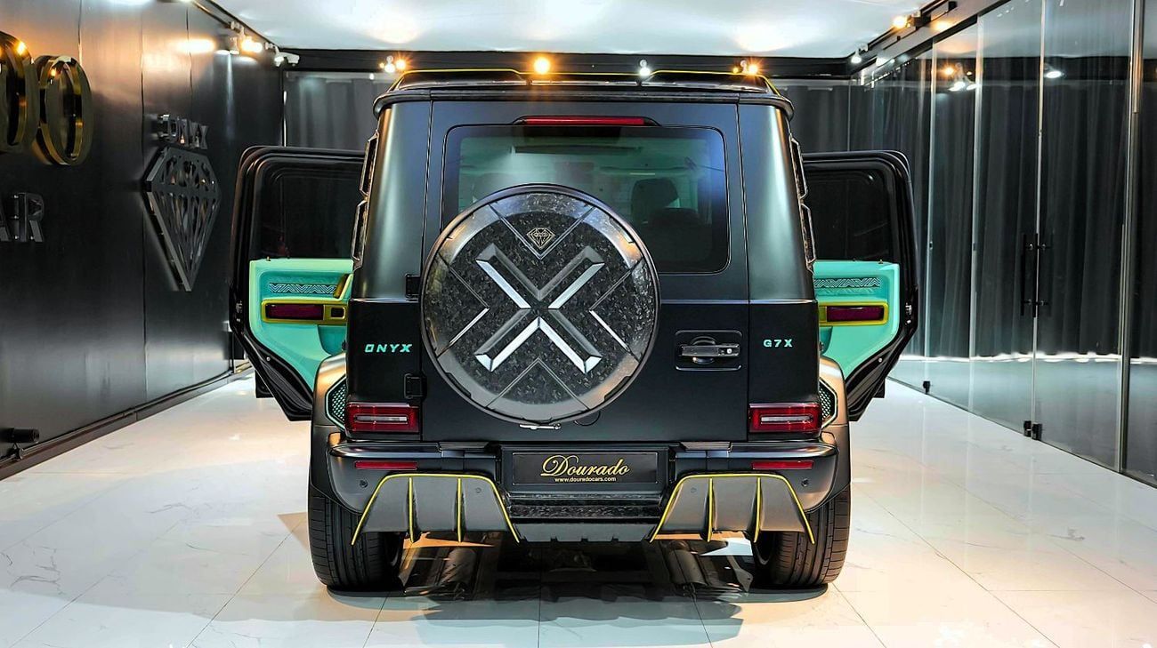 مرسيدس-أونيكس G7X | HOT DEAL – ONLY FOR 3 MONTHS! | KEEVA | 2023 | 800 HP | 3-YEAR WARRANTY AND SERVICE